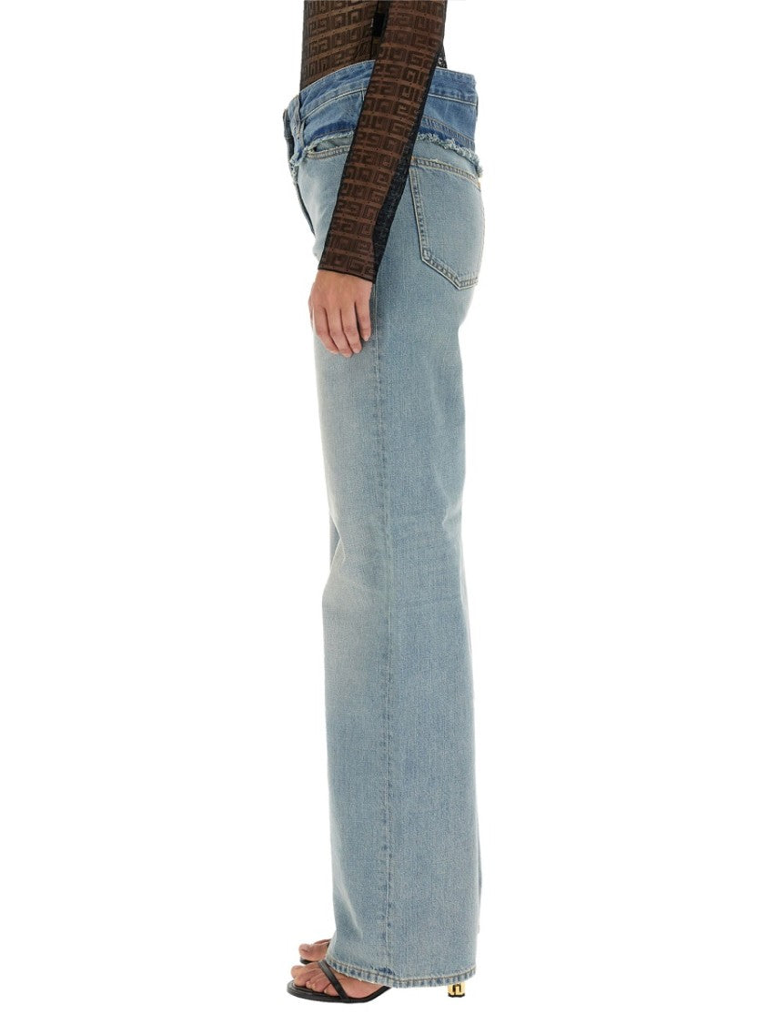 High-Waisted Oversized Jeans