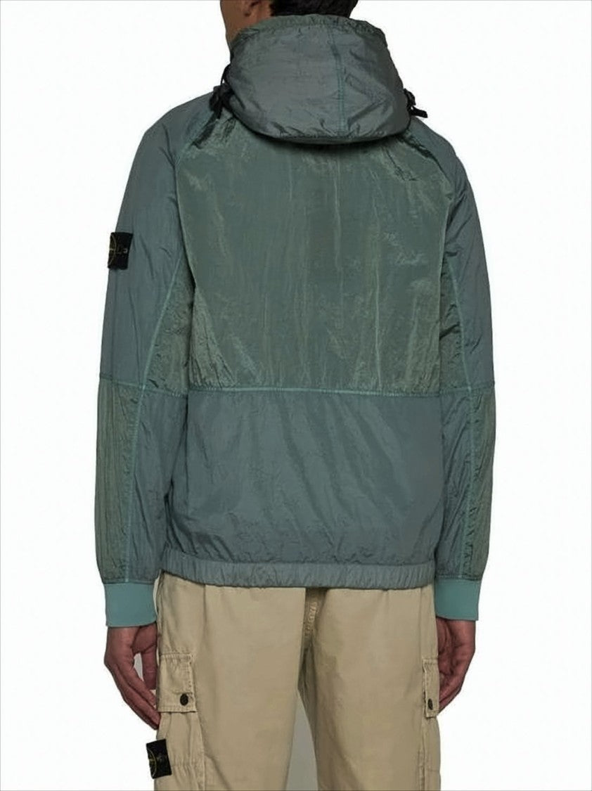 Two-Tone Lightweight Stone Island Jacket