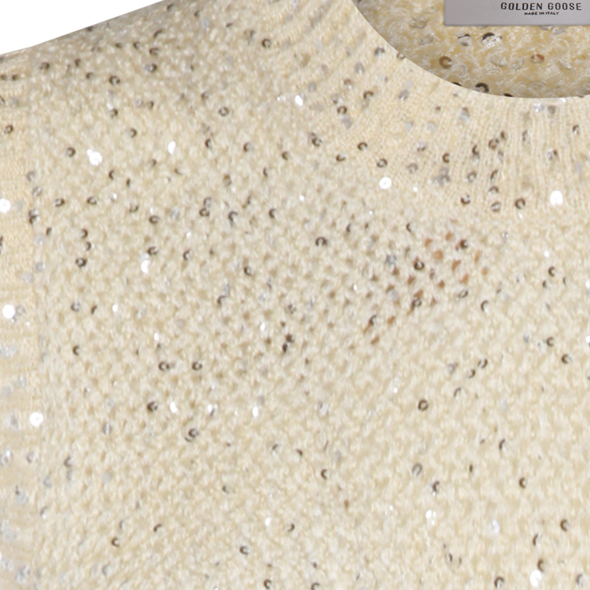 Heritage White Cotton Knitwear