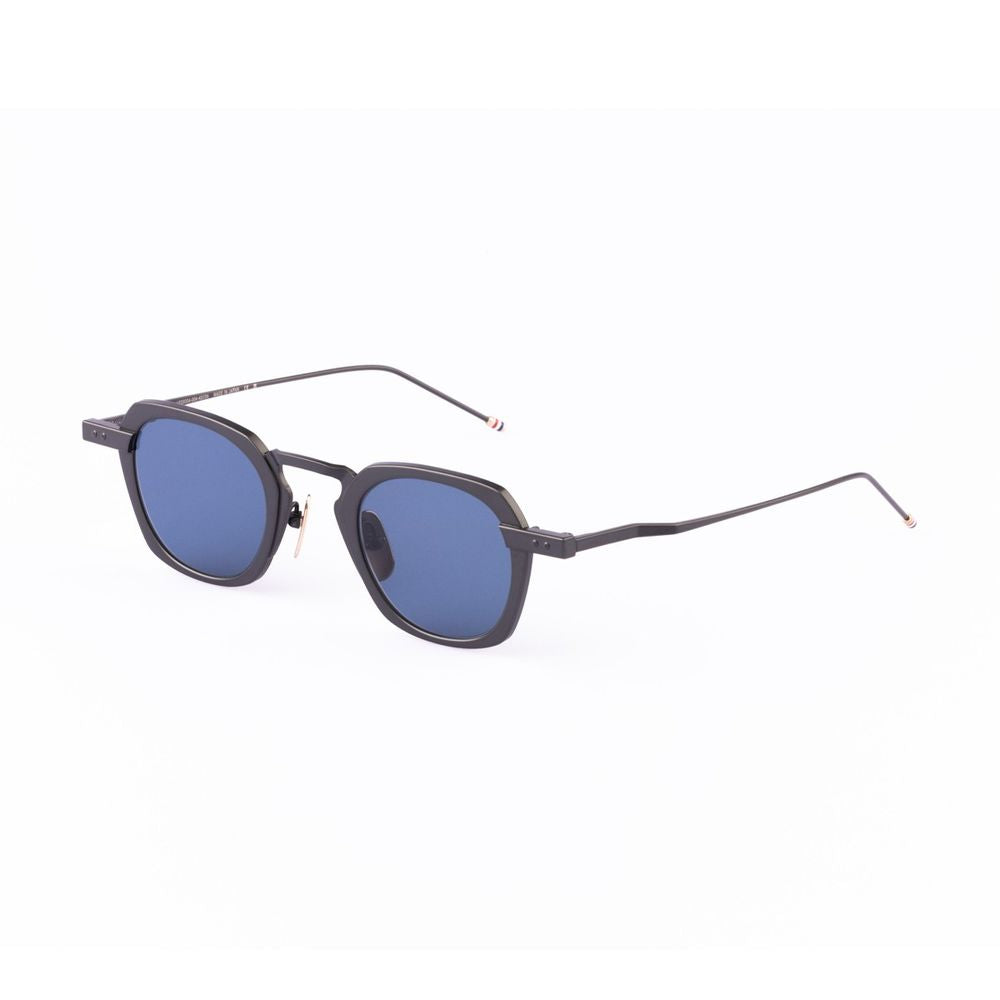 Ues930A - G0001 Square Frame Sunglasses In Satin Dark Gray Titanium