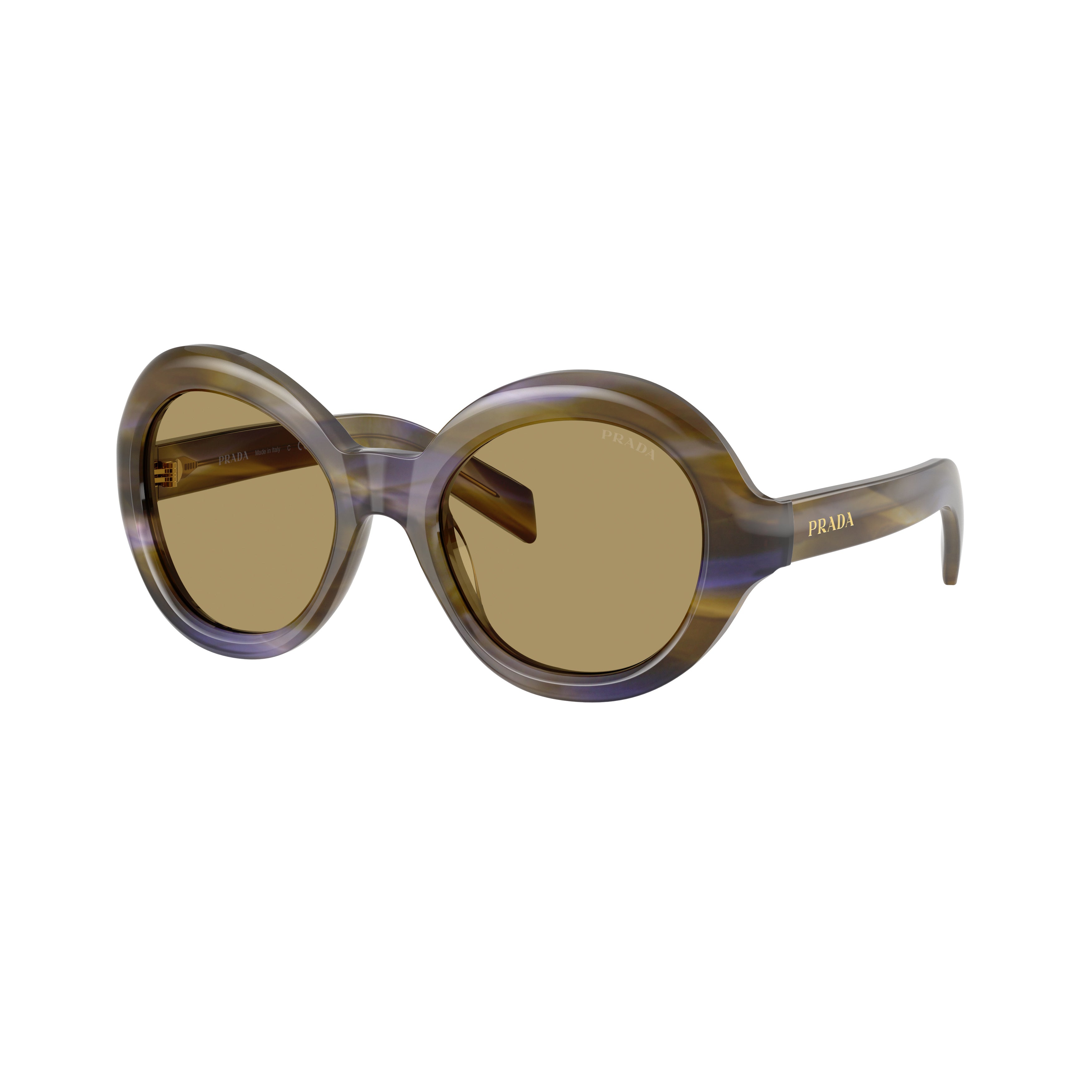0pr D08su Round Acetate Sunglasses