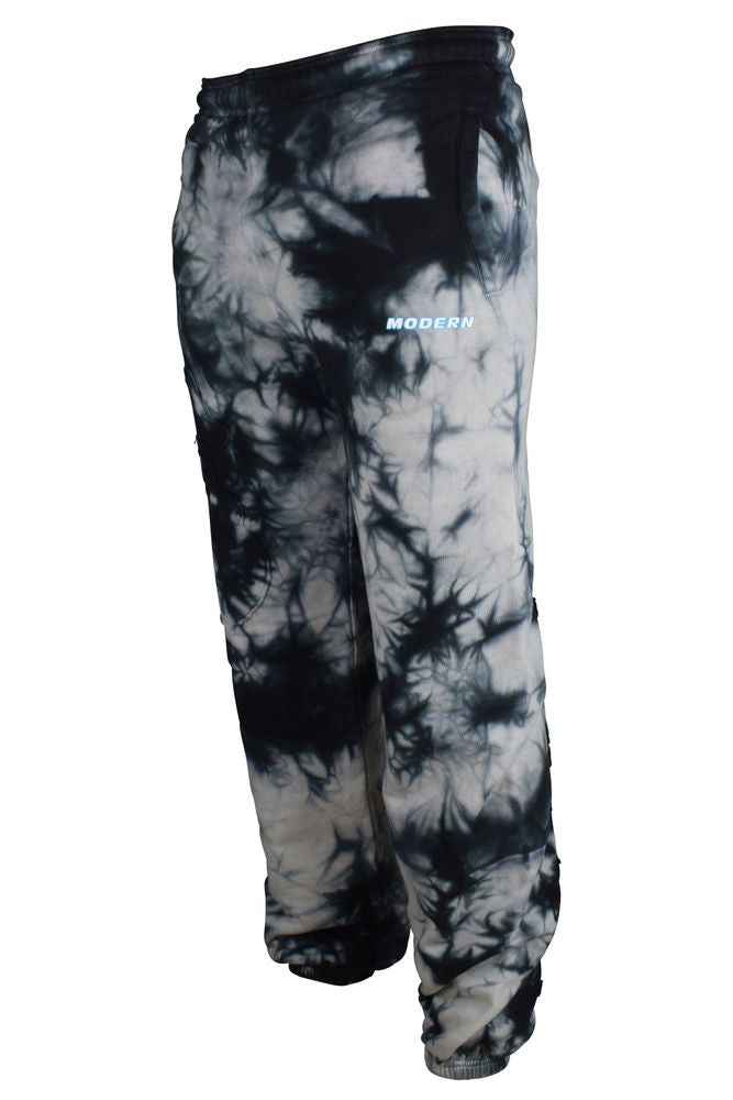 Tie-Dye Sport Pants With Logo Detail