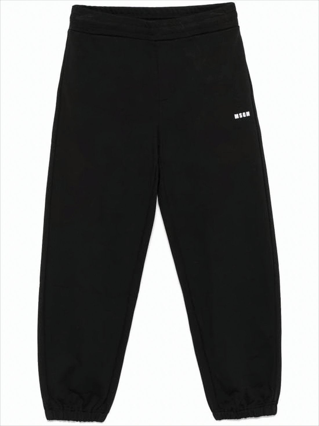 Relaxed Fit Black Jogger Pants