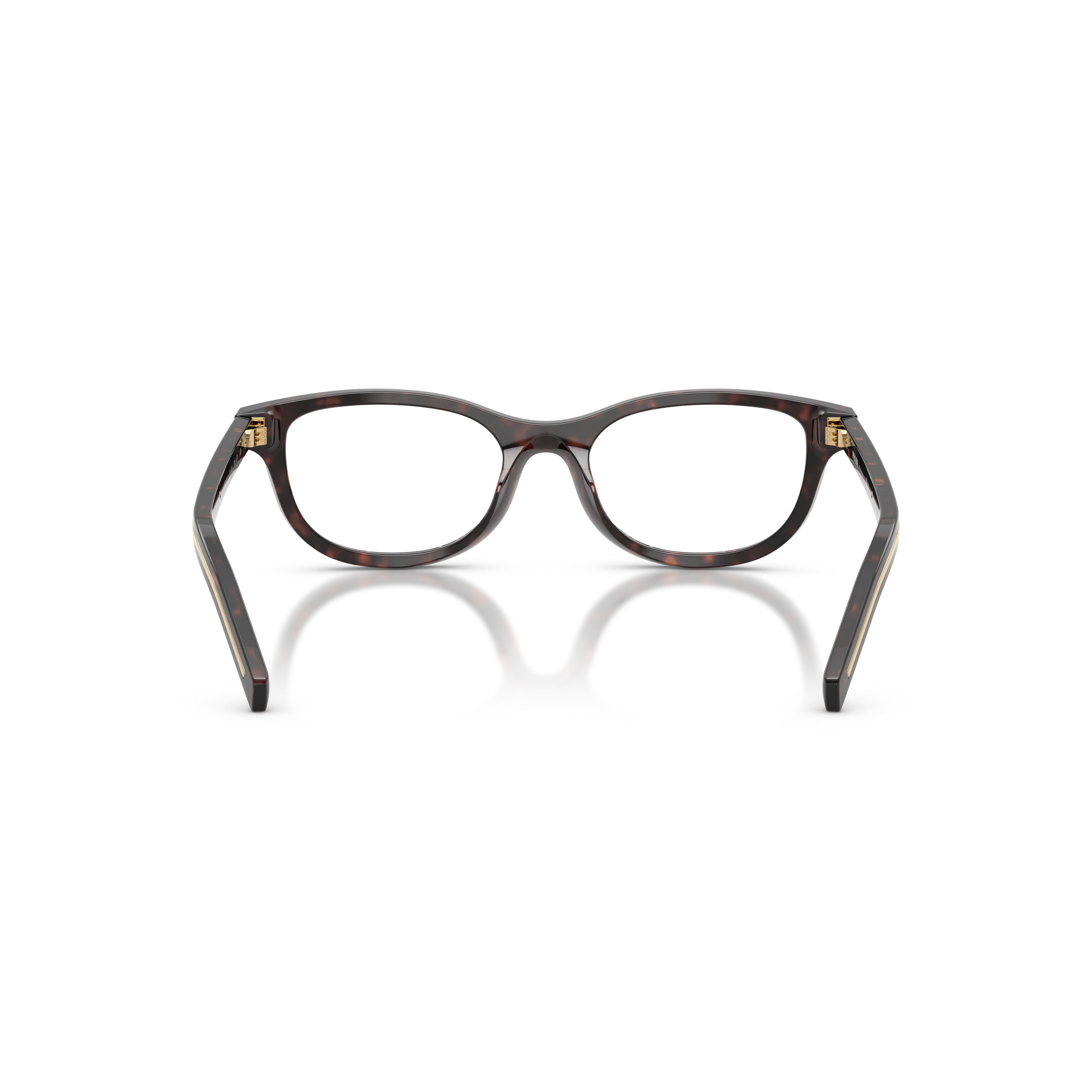 0pr D01vu Classic Rectangular Tortoiseshell Acetate Eyeglasses