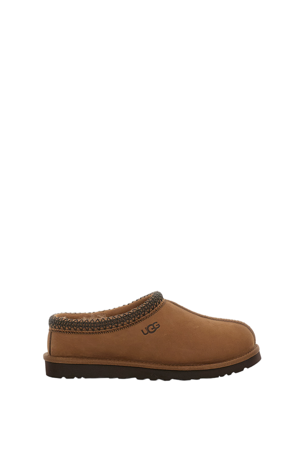 Water-Resistant Nubuck Slip-On Shoes