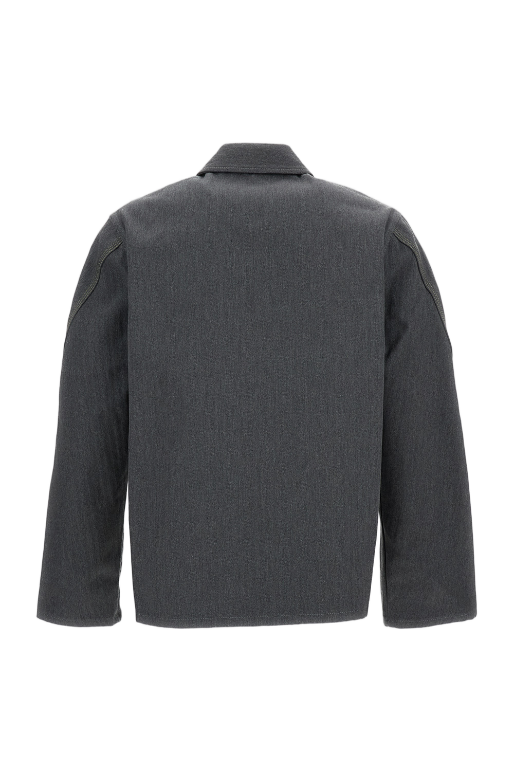 Jacket With Patch Pockets