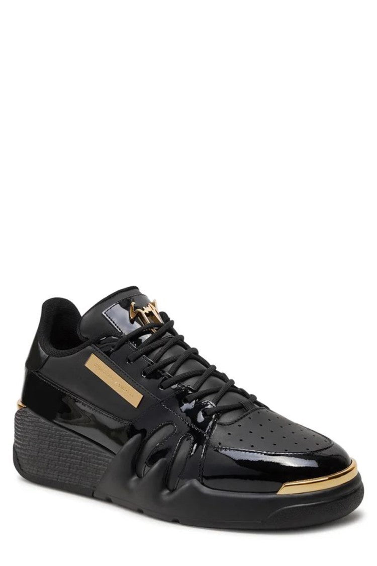 Multicolor Leather Sneakers