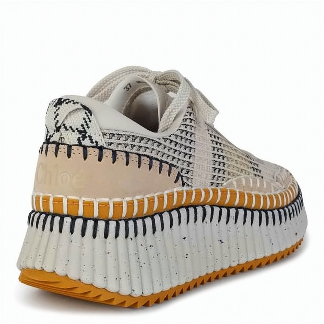 Textured Chunky Sole Sneakers