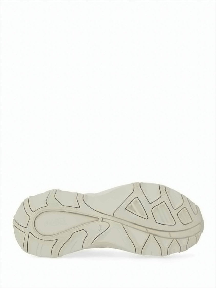 Sole Sneakers with Layered Paneling