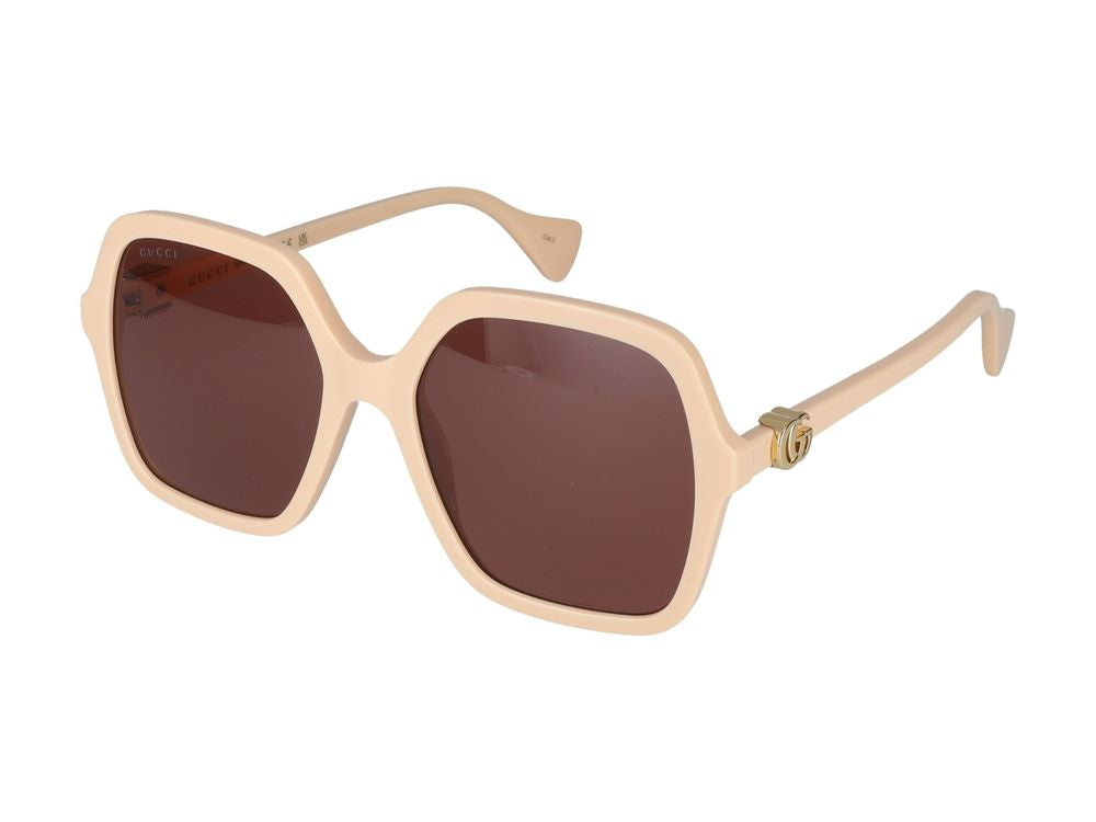 Sunglasses GG1072S 004 ivory ivory brown 56/19/145