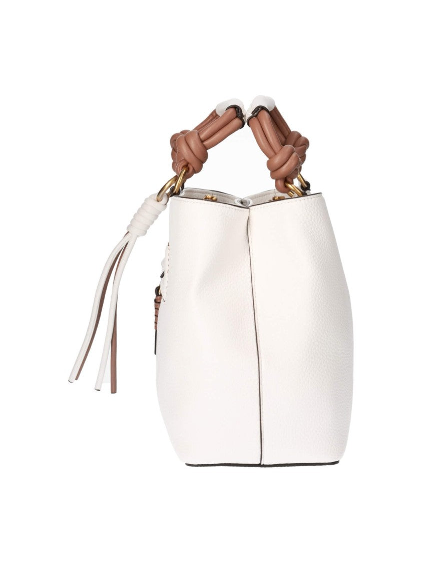 White Eco-Leather Handbag