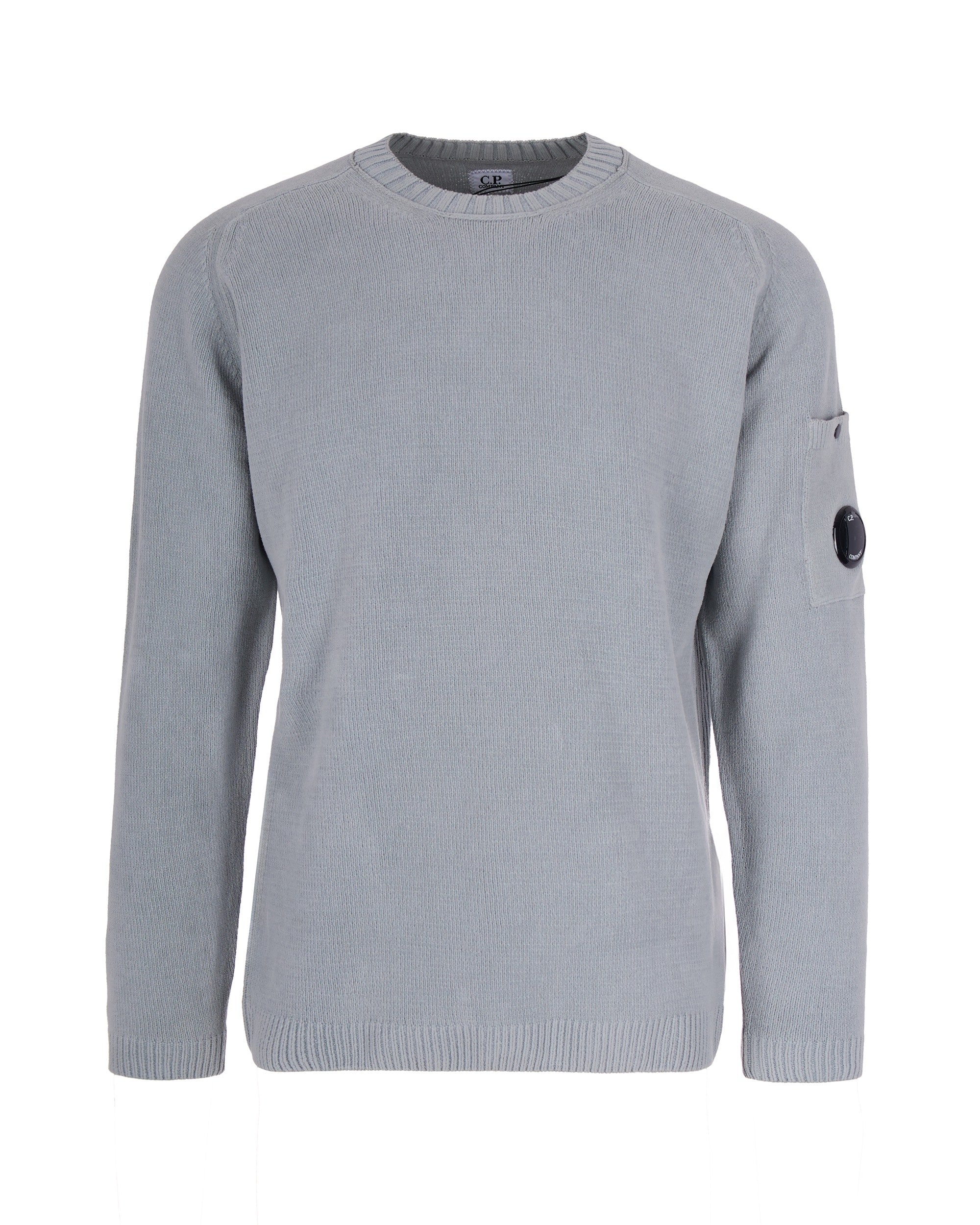 Silver Blue Crewneck Shirt