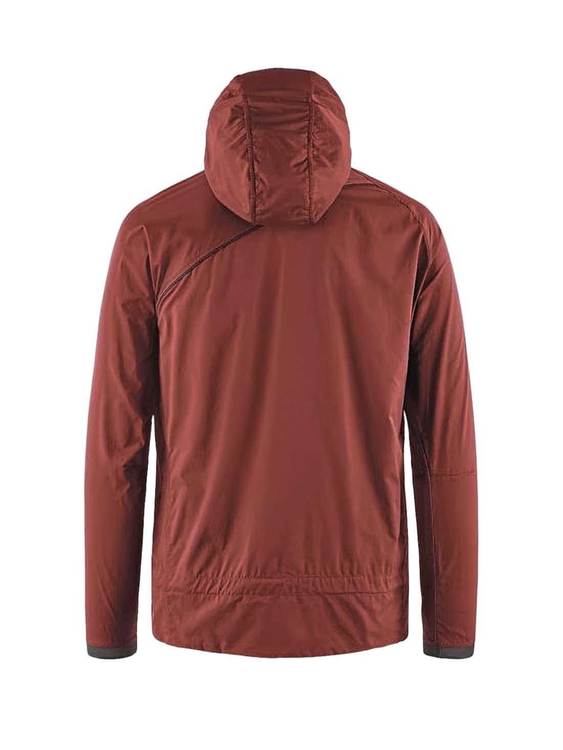 Sleek Minimalist Klattermusen Jacket with Zip Closure