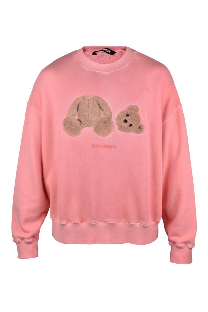 Pink Cotton Sweatshirt