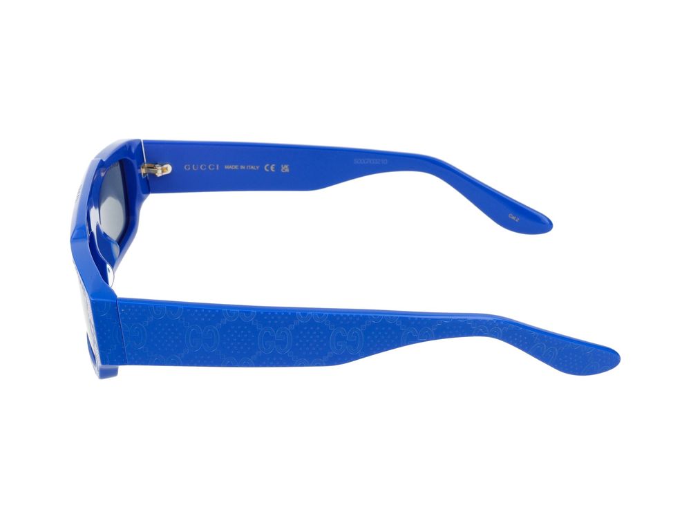 Sunglasses Gucci GG1592S 004 blue blue blue 55/17/145