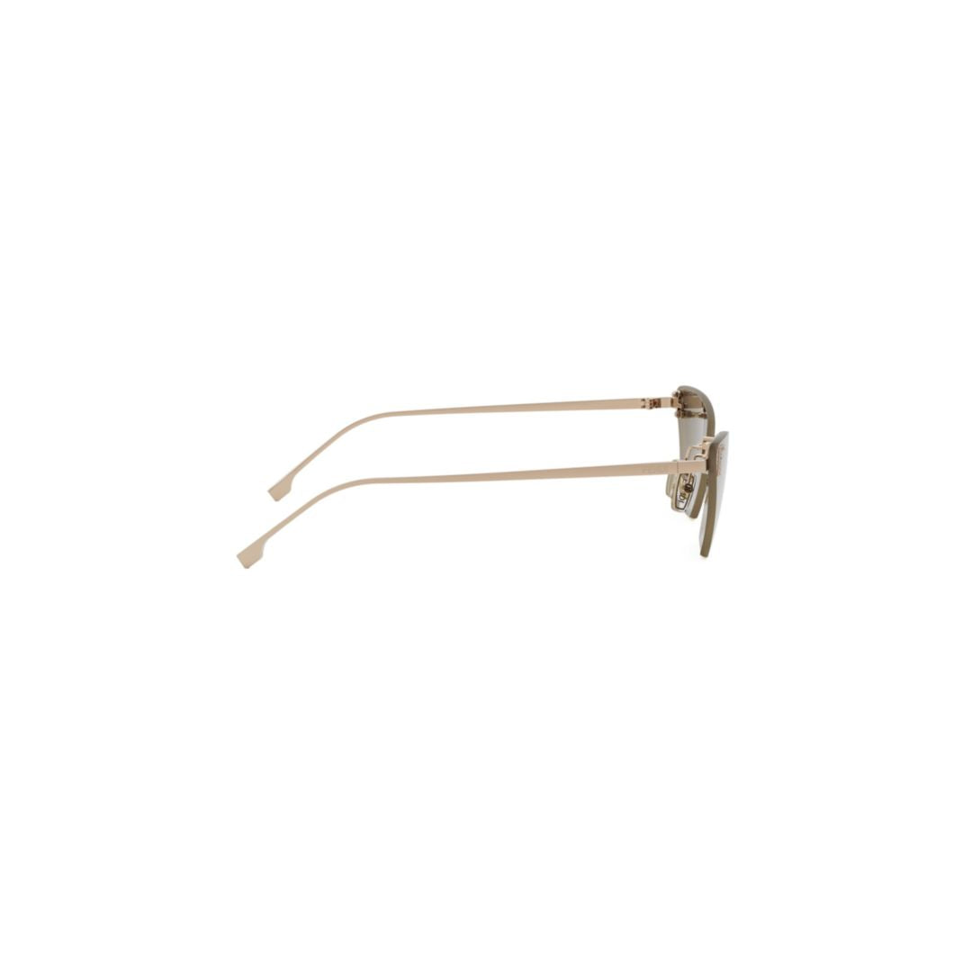Fe4160us Rimless Sunglasses