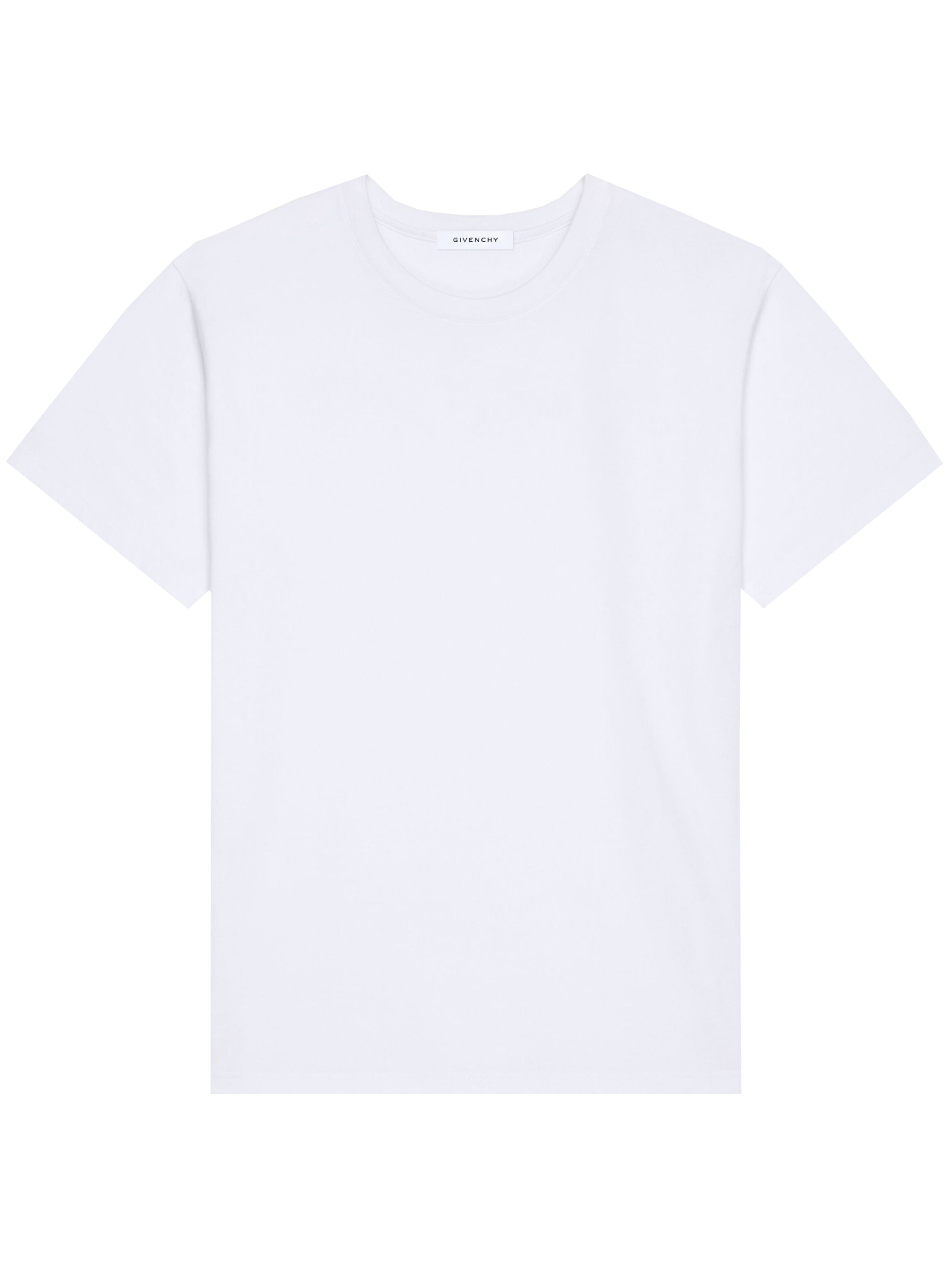 White Regular Fit Bold Logo T-Shirt