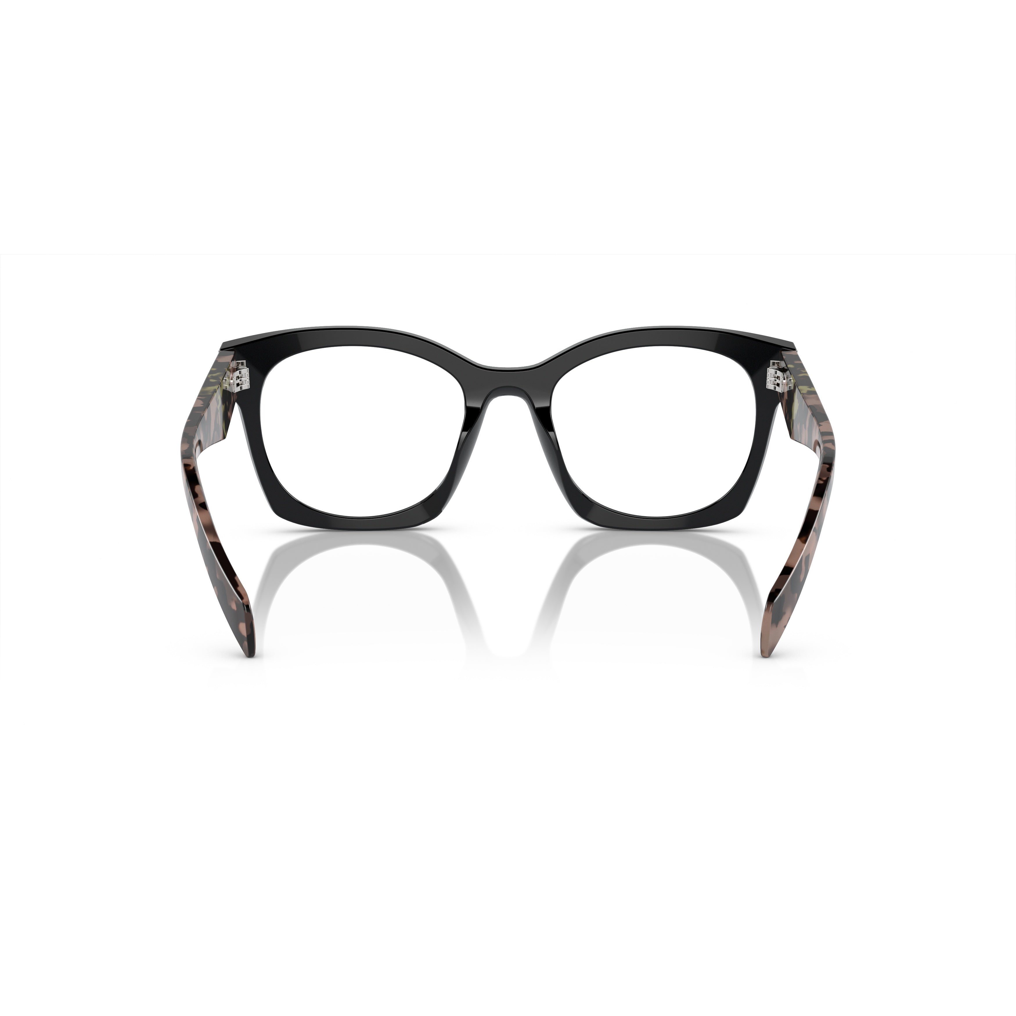 0pr A05v Square Black Acetate Sunglasses
