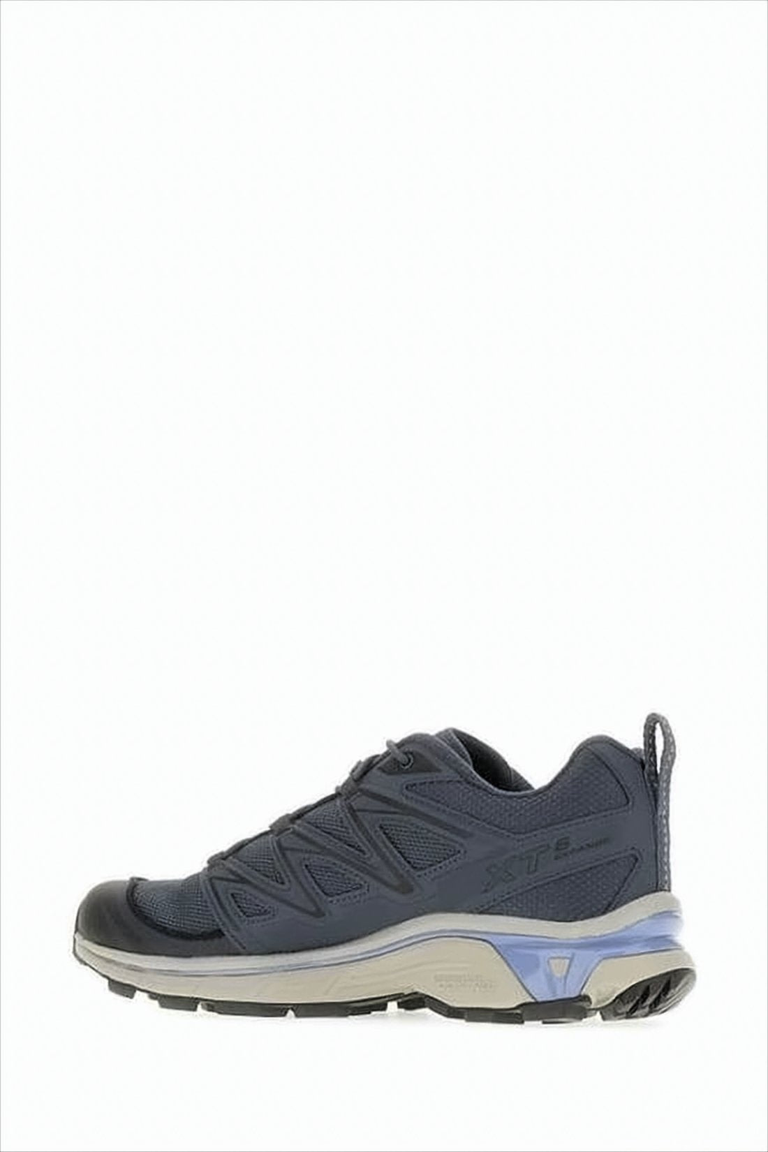 Low-Profile Black Sneakers with Textile Upper