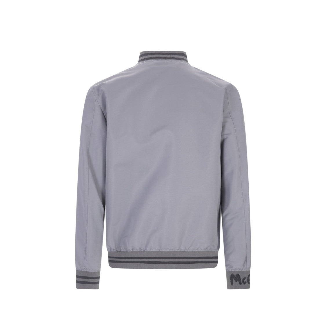 Grey Bomber Jacket