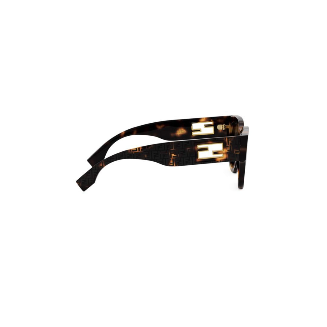Fe40147i Oversized Acetate Sunglasses