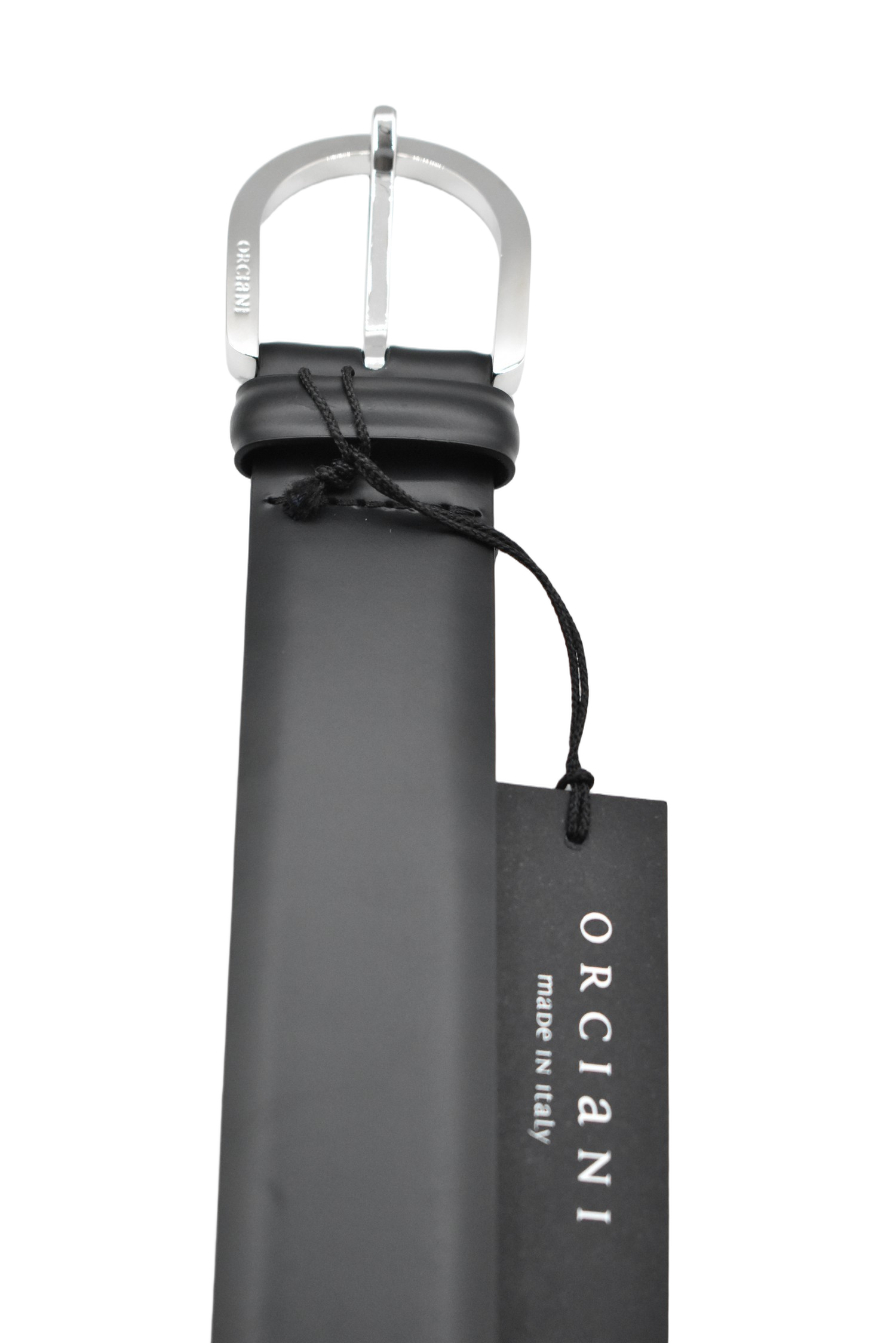 Polished Black Accessory Belt