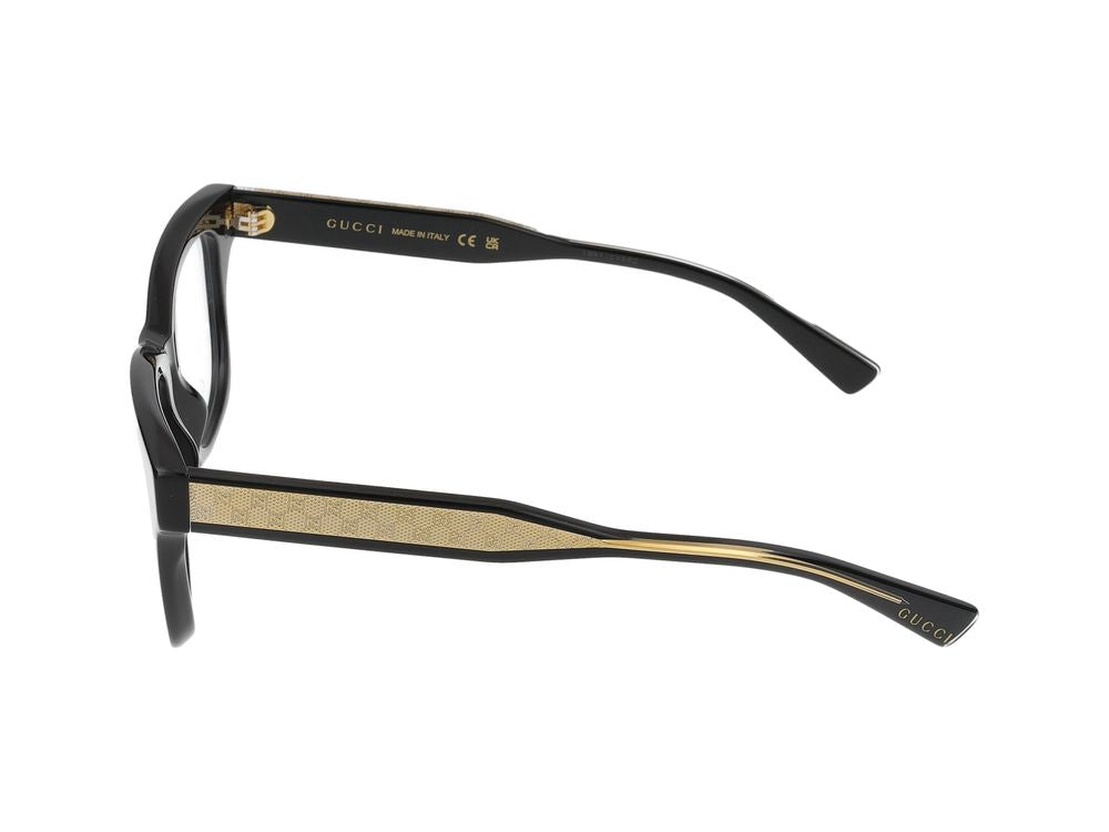 Eyeglasses GG2066O 005 black black transpare 51/17/140
