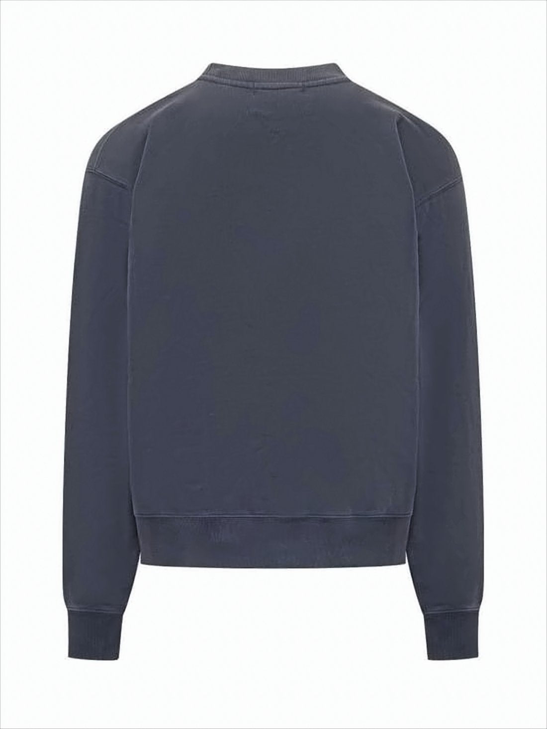 Long-Sleeve Cotton Sweatshirt