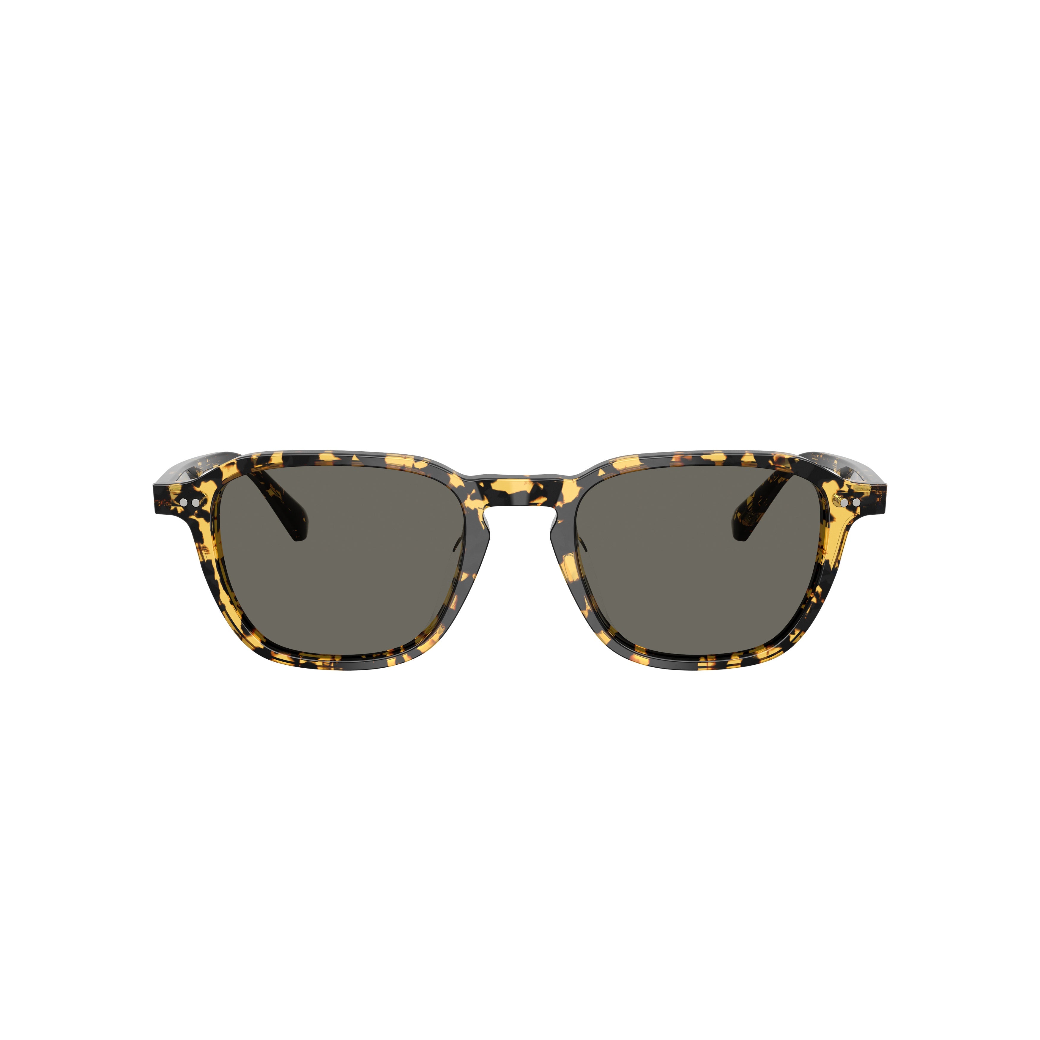 0ov5598su Tortoiseshell Acetate Square Frame Sunglasses