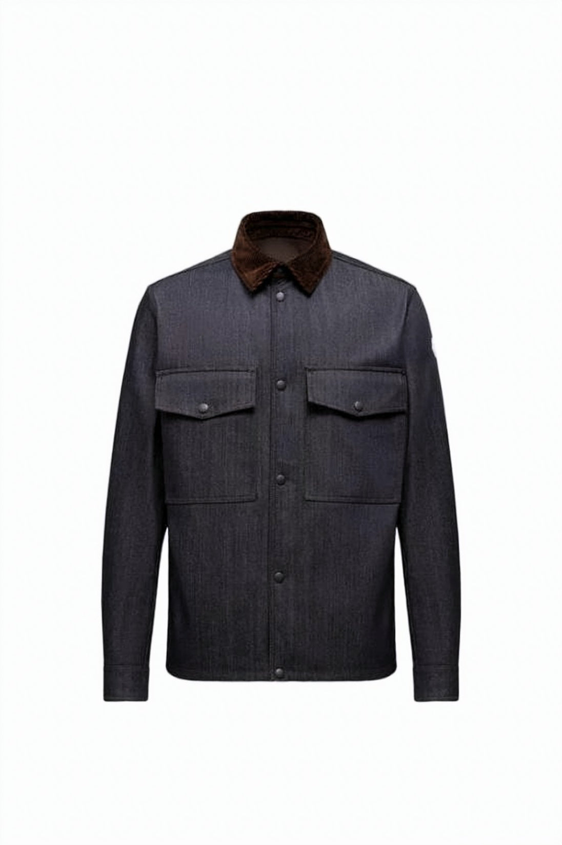 Structured Indigo Denim Jacket
