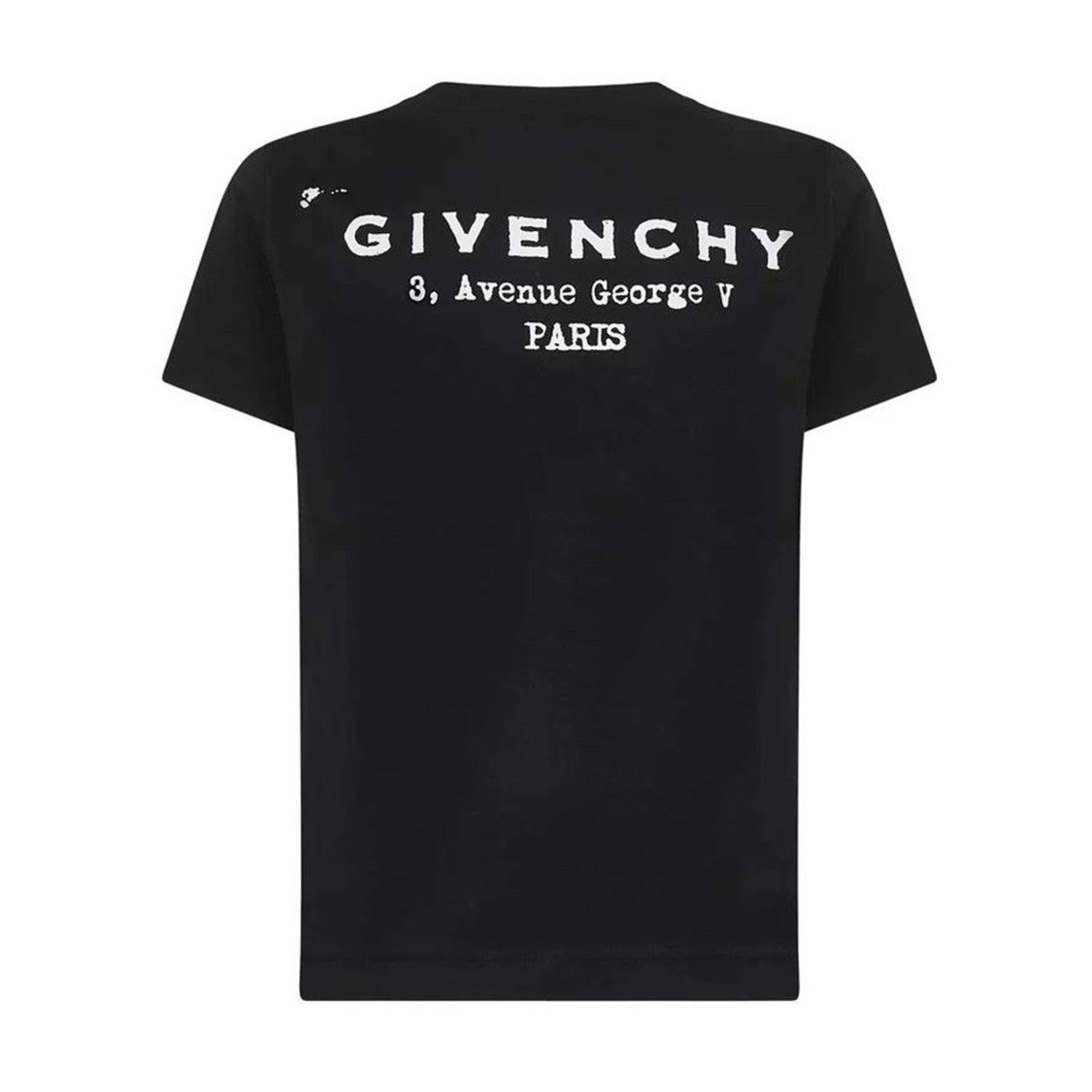 Short-Sleeve Cotton T-Shirt with Iconic Logo Detailing
