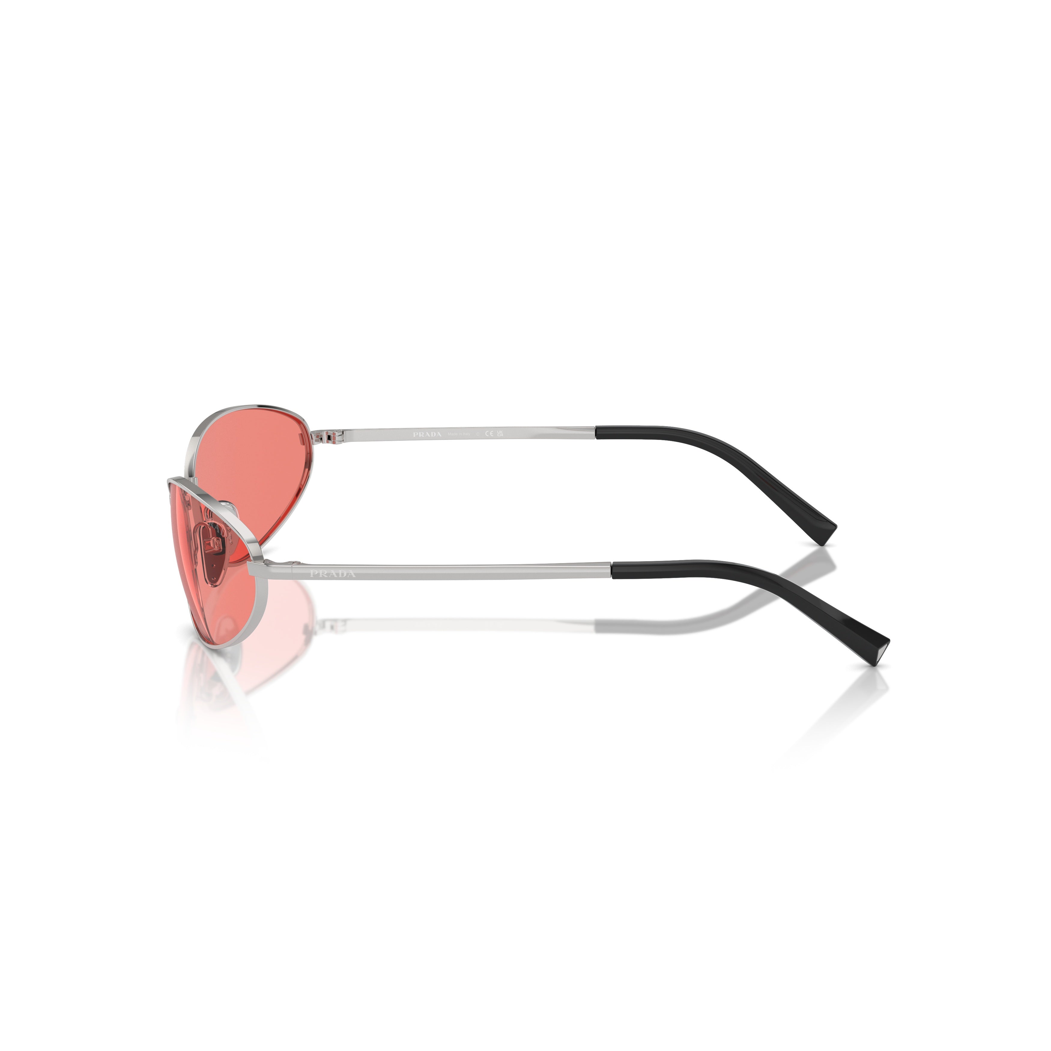 0pr A59s Oval Frame Sunglasses