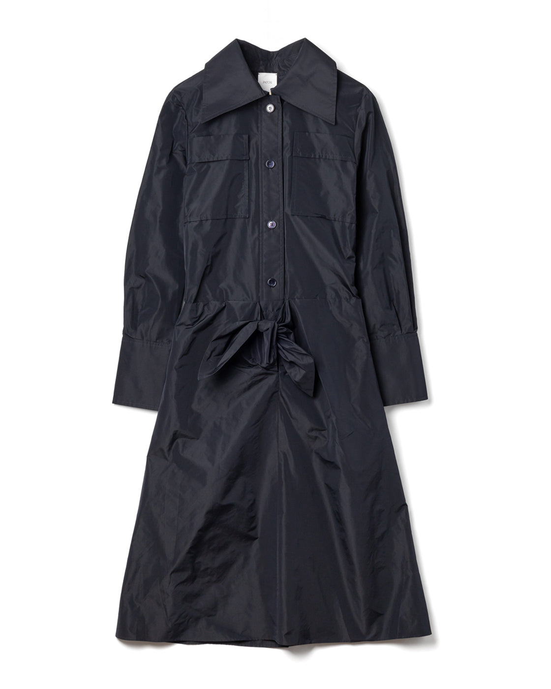 Pareo Dress - Navy Black