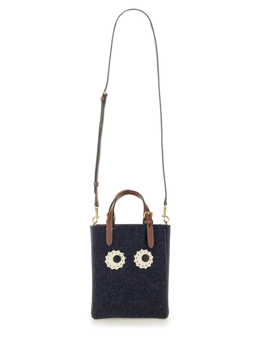 Mini "Eyes" Tote Bag