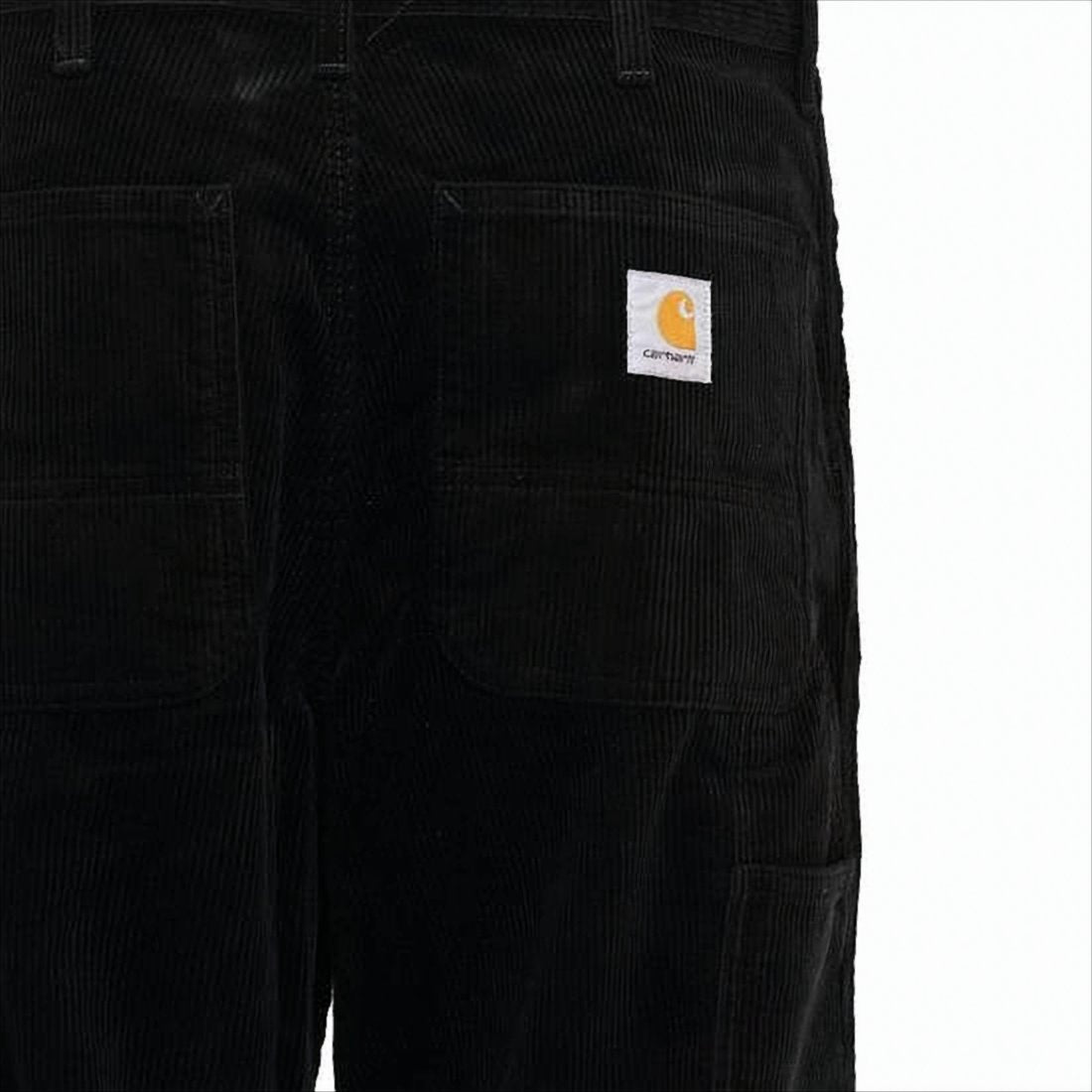 Straight-Leg Corduroy Pants with Classic Five-Pocket Design