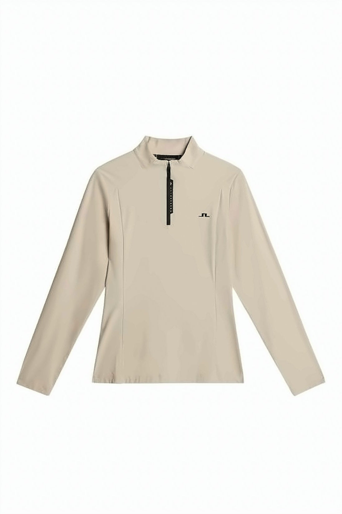 Fitted High-Collar Jacket