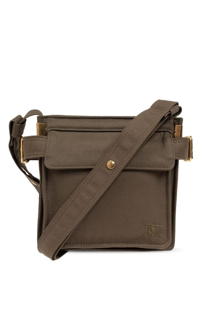 Rectangular Crossbody Bag with Adjustable Strap