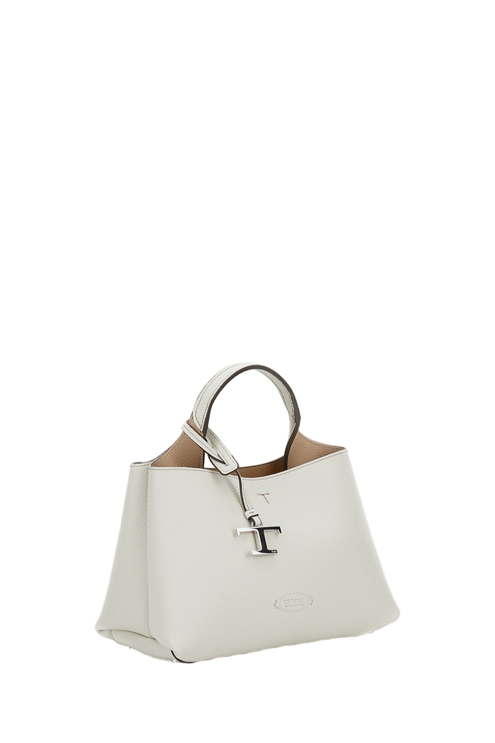 Mini Leather Shopping Bag