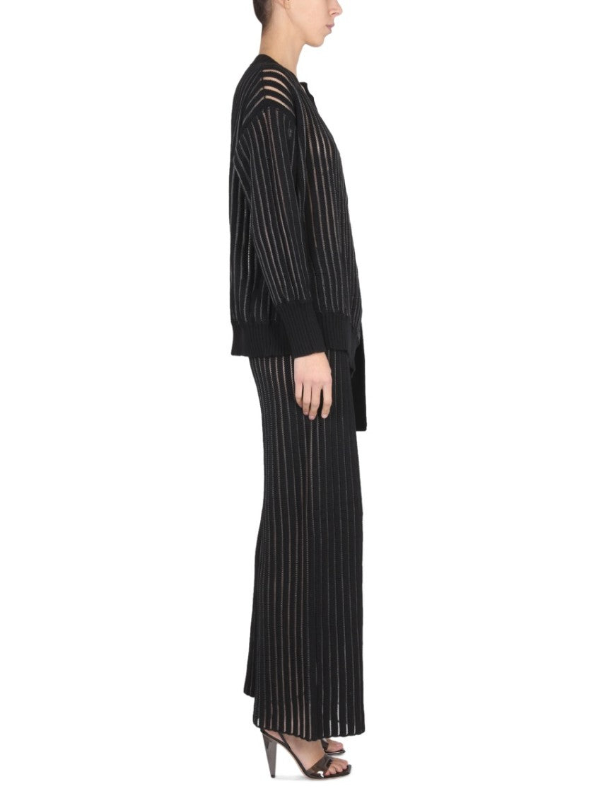 Relaxed Fit Wide Leg Pants