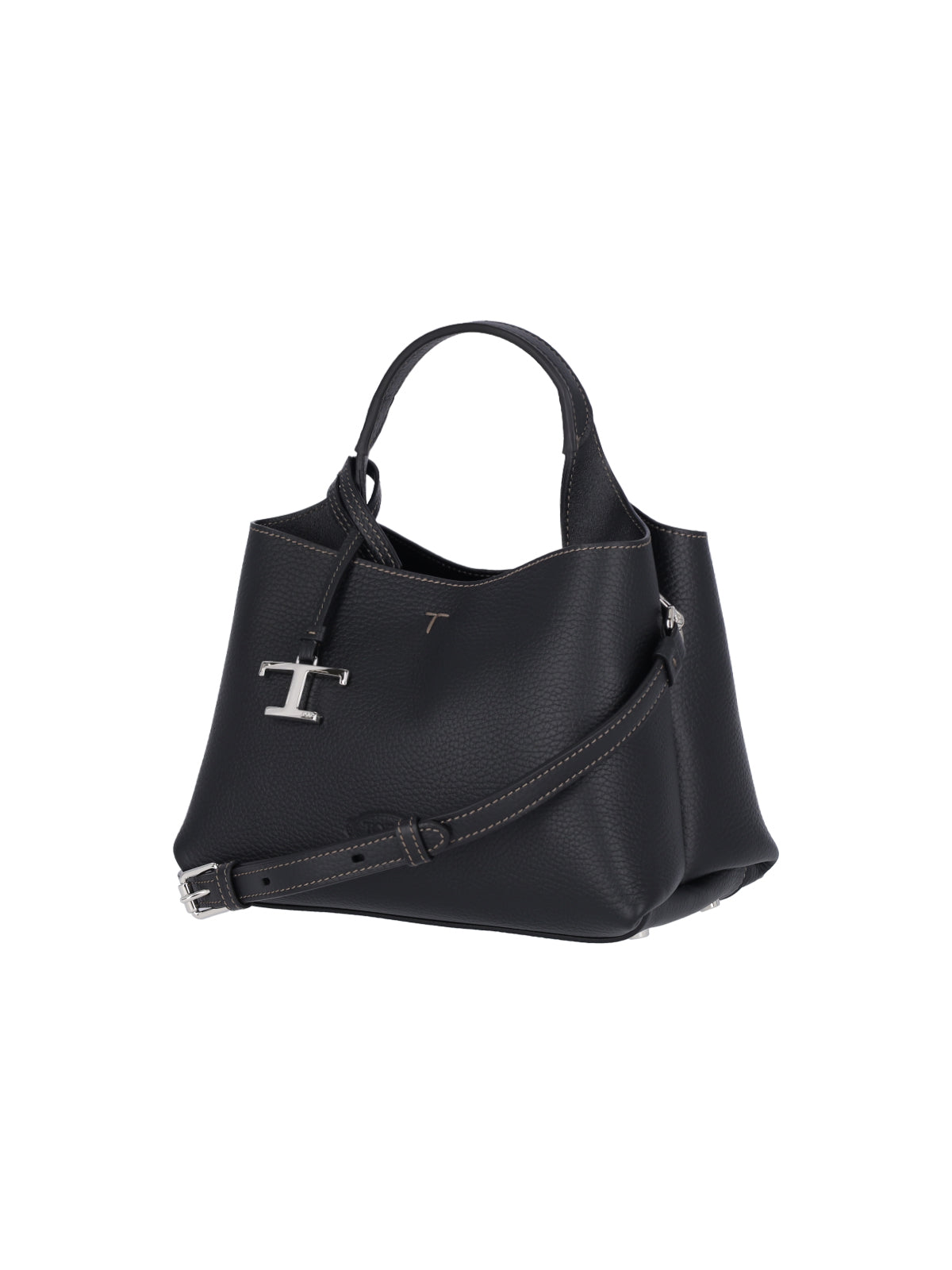 Tod'S Micro Logo Bag – Black