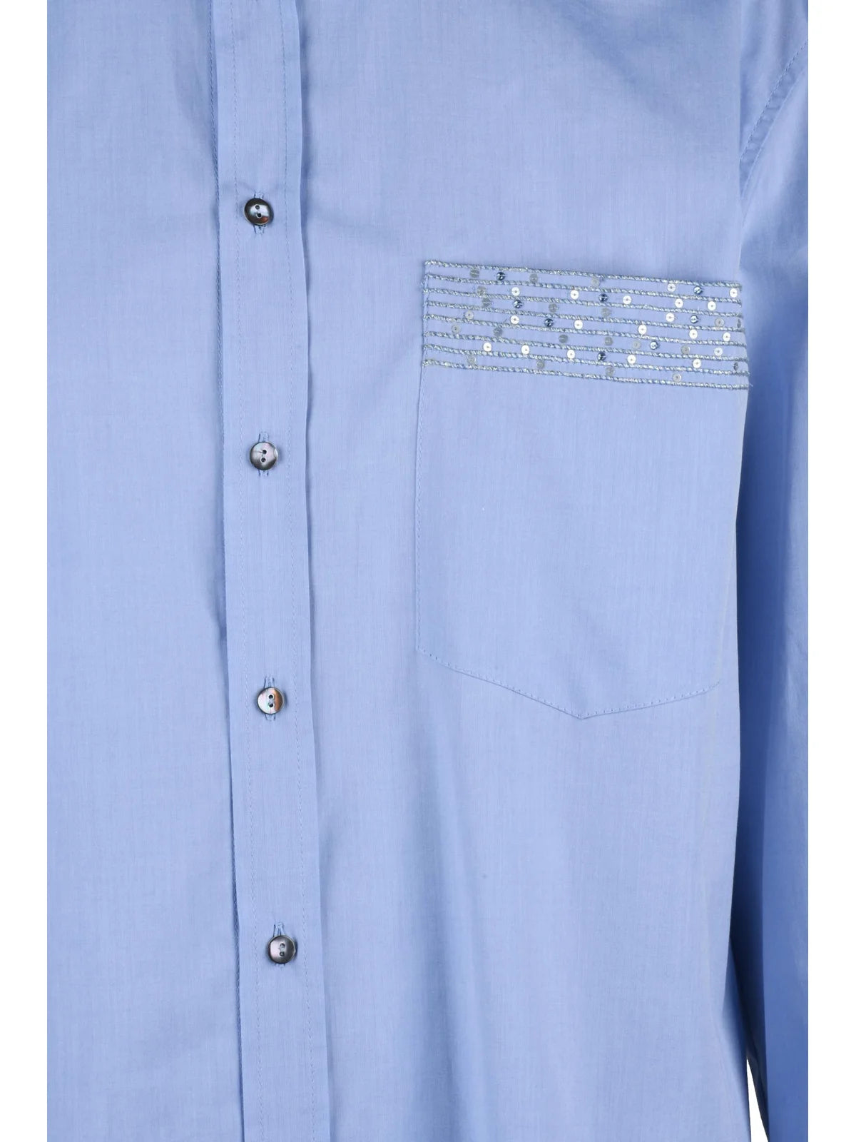 Light Blue Cotton Shirt