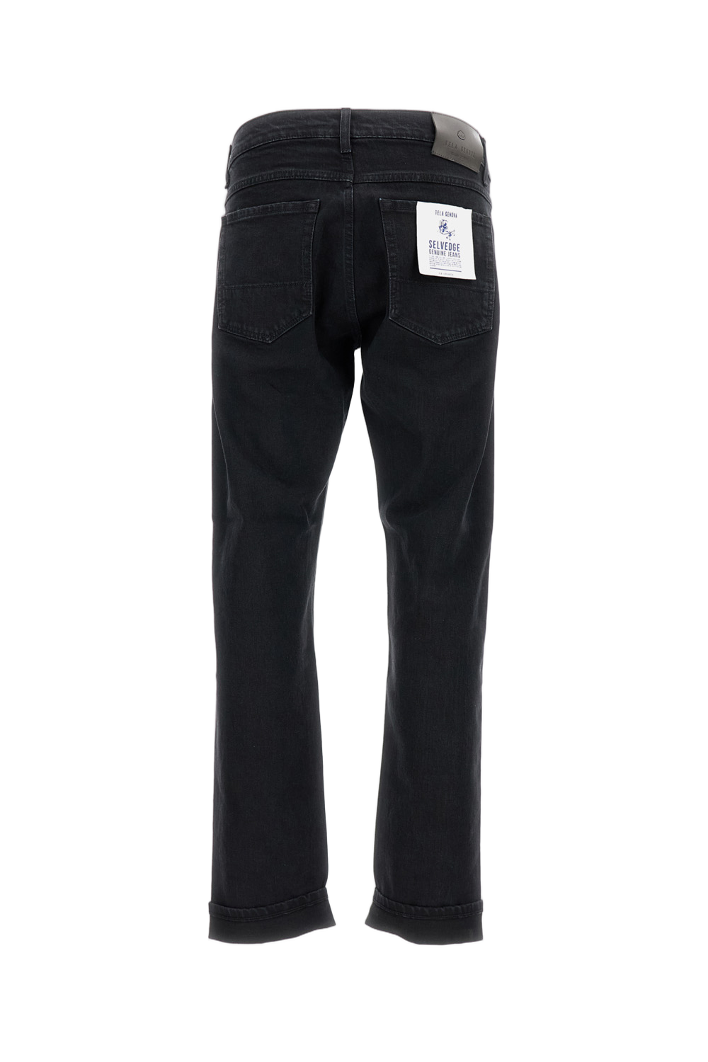 Tailored Black Trousers With Structured Waistband