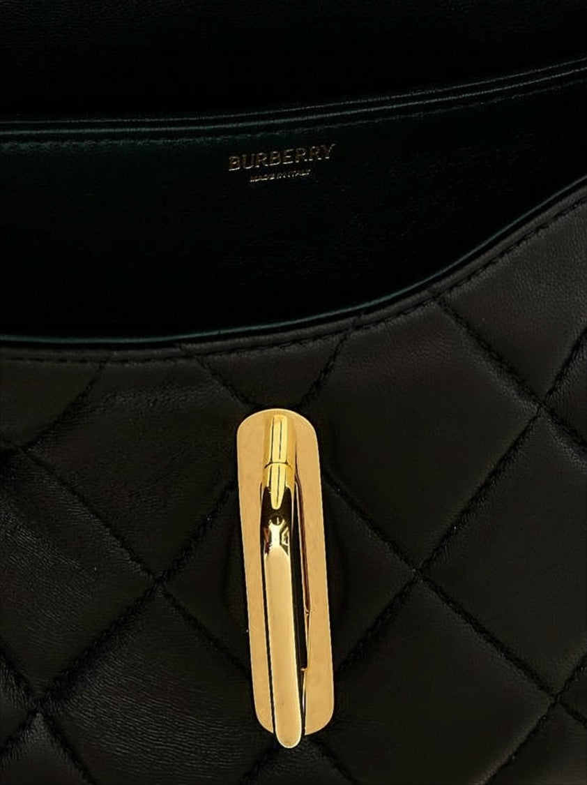 Quilted Lambskin Shoulder Bag