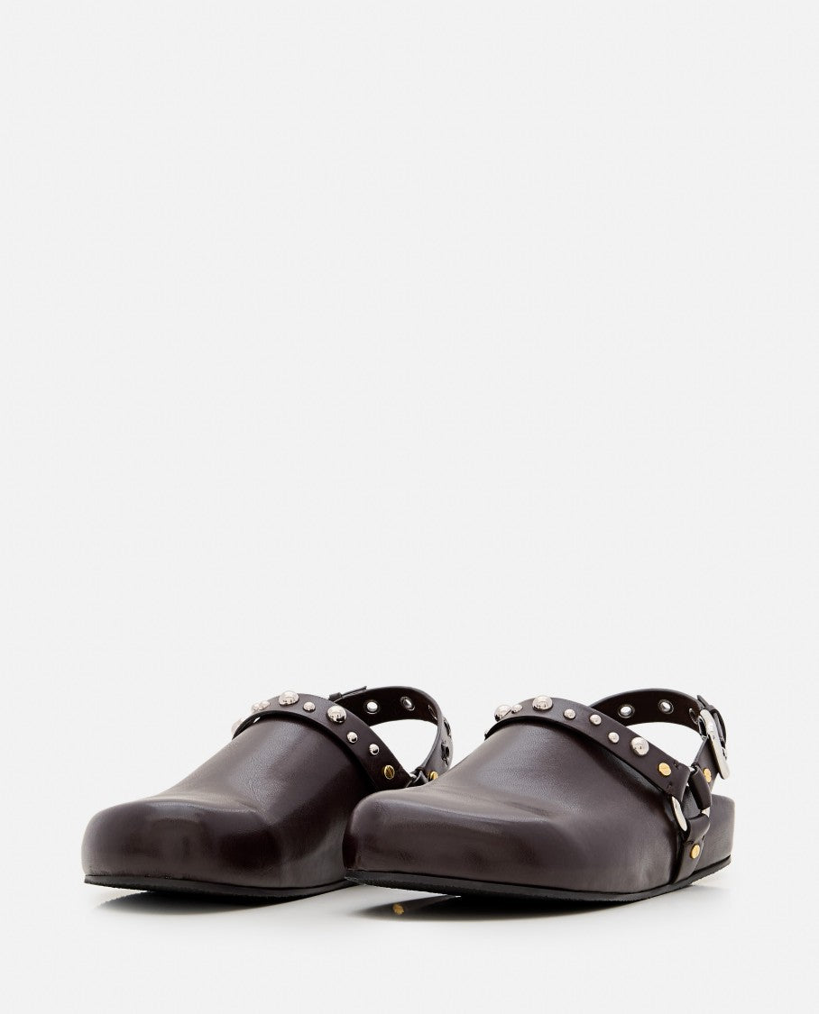 Elyse Alter Mat Slippers W/Studs