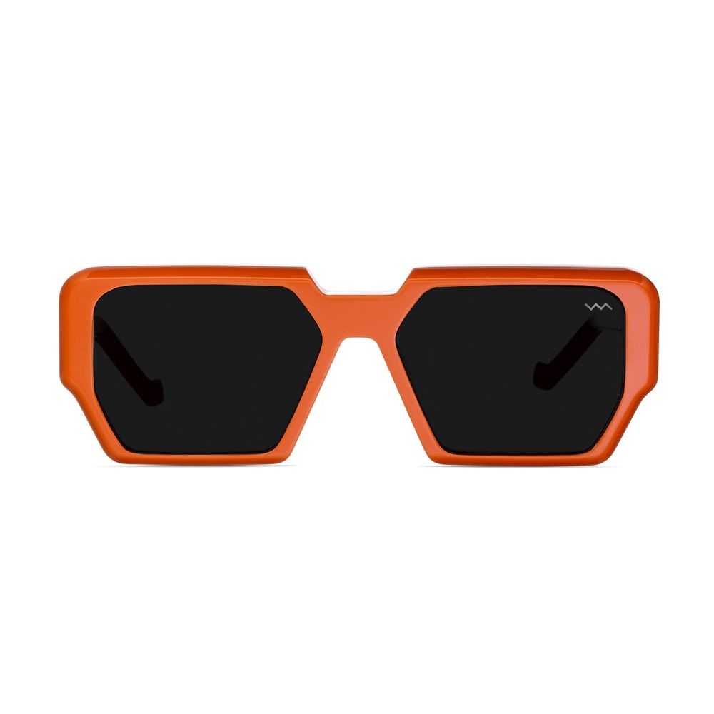 Wl0065 White Label Geometric Orange Sunglasses
