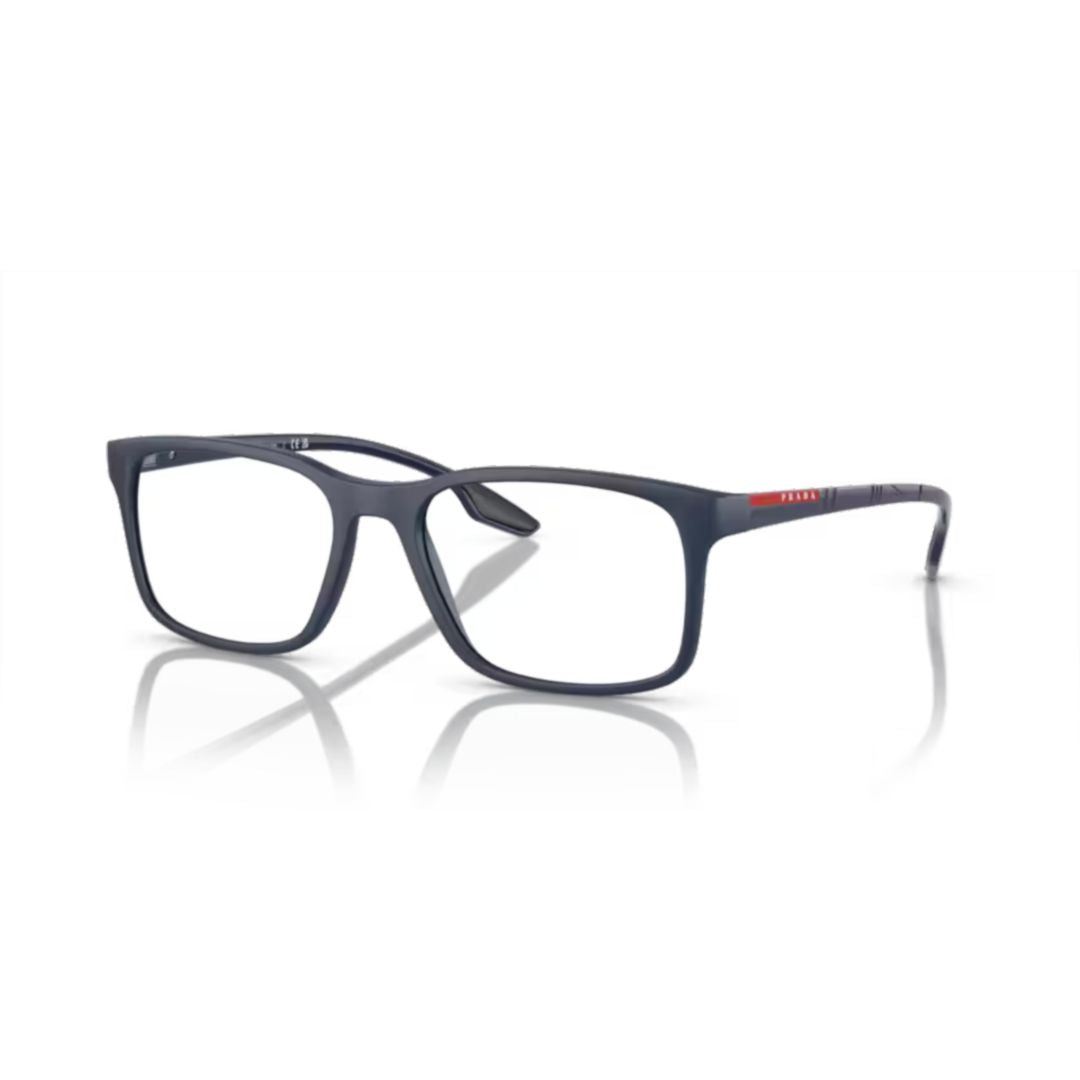 01lv Vista Rectangular Matte Finish Eyeglass Frames