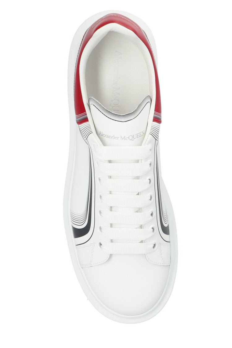 Smooth Leather Sneakers With Sole