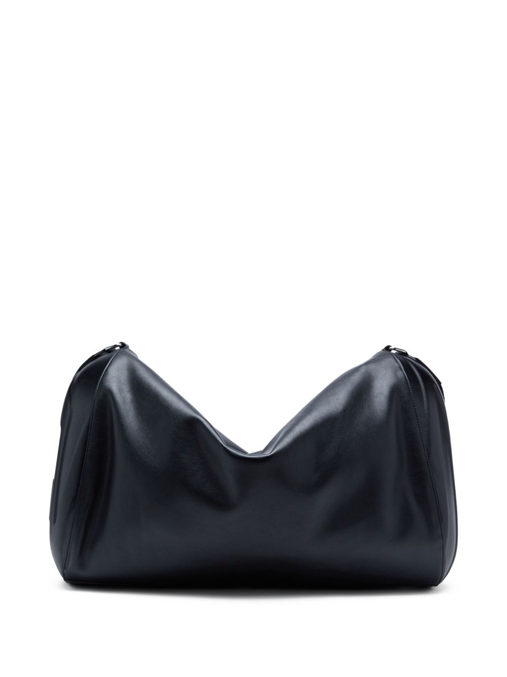 Black Bag with Structured Base