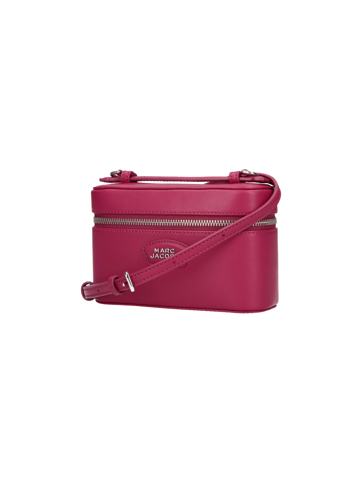 Pink The Vanity Bag Leather Bag