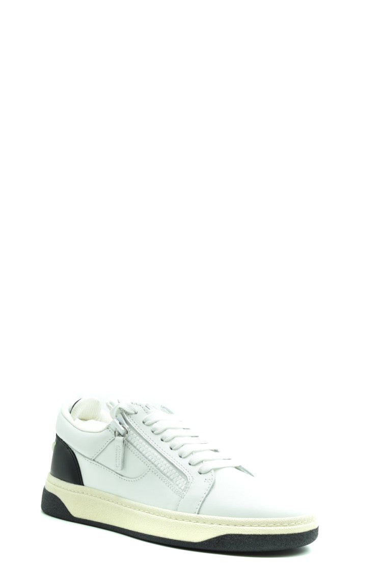 White Leather Sneakers